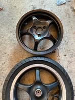 Yamaha Aerox Velgen Set - Voor & Achter, Ophalen of Verzenden, Gebruikt, Overige typen, Yamaha