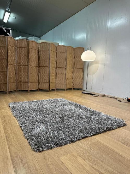 Design Vloerkleed / Tapijt Grey Mix - 120 x 170 cm, Huis en Inrichting, Stoffering | Tapijten en Kleden, Zo goed als nieuw, 100 tot 150 cm