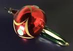 Oude Kerstversiering; glas paddenstoel, Antiek en Kunst, Ophalen of Verzenden
