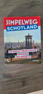 Simpelweg Schotland Reisgids, Overige merken, Budget, Europa, Ophalen of Verzenden