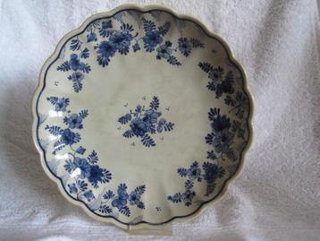 Delfts blauw bord uit 1919. beschikbaar voor biedingen