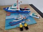 Vintage Lego Classic Town set - 6353 Coastal Cutter, Ophalen of Verzenden, Gebruikt, Complete set, Lego
