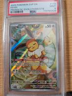 Eevee 2025 PSA9, Ophalen, Nieuw, Losse kaart, Foil