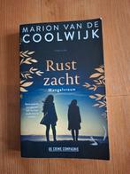 Rust zacht - Marion van de Coolwijk, Ophalen of Verzenden, Zo goed als nieuw, Marion van de Coolwijk, Nederland