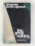 Bhagwan Shree Rajneesh - the great nothing, Ophalen of Verzenden, Zo goed als nieuw, Spiritualiteit algemeen, Achtergrond en Informatie