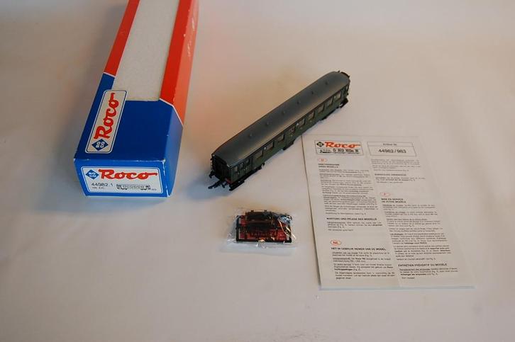 ROCO 44982.1, Hobby en Vrije tijd, Modeltreinen | H0, Zo goed als nieuw, Wagon, Gelijkstroom, Roco, NS, Ophalen of Verzenden