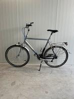 🚲 Gazelle - Herenfiets - XL - Shimano - Nieuwe onderdelen!, Ophalen, Gebruikt, Meer dan 20 versnellingen, 65 cm of meer