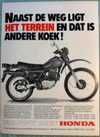Advertentie Honda XL500S, Verzenden, Zo goed als nieuw, Motoren