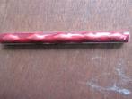 een mooi antiek rood decoratief tegelrandje in relief, Ophalen of Verzenden