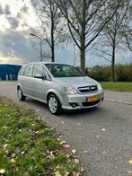 Opel Meriva 1.6 automaat |Dealer onderhouden|Parkeersensoren, Zwart, 4 cilinders, Origineel Nederlands, 1200 kg
