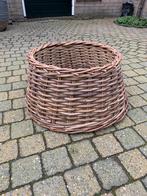 Kerstboom voet van riet, Tuin en Terras, Bloembakken en Plantenbakken, Ophalen, Kunststof, Minder dan 30 cm, Rond