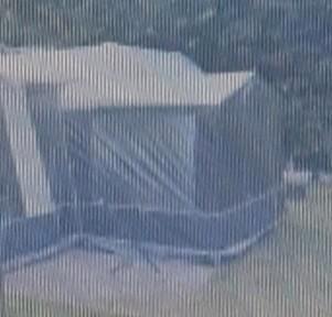 Dorema uitbouw de luxe met deur antraciet aluminium frame, Caravans en Kamperen, Caravan accessoires, Zo goed als nieuw, Ophalen