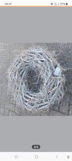 Krans 65 cm doorsnee nieuw met kaartje, Ophalen of Verzenden, Nieuw