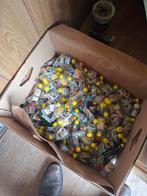 Lege Miniatuur drankflesjes, Verzamelen, Ophalen, Gebruikt