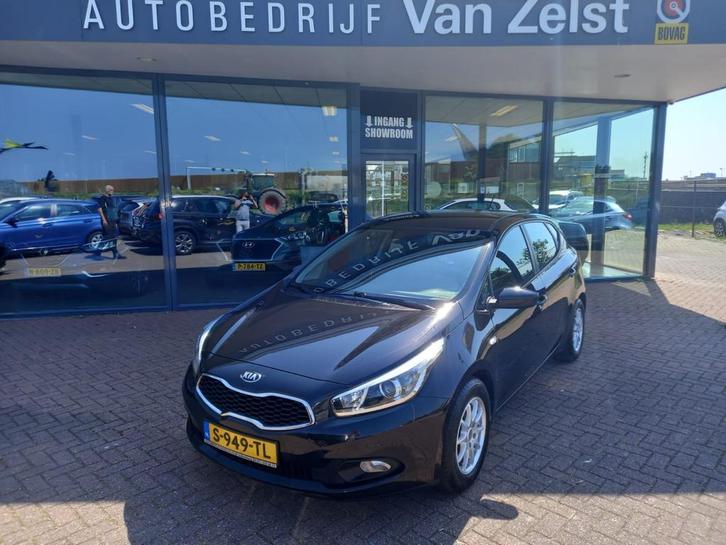 Kia cee'd 1.4 CVVT Comfort Pack, Airco, Multimedia systeem,, Auto's, Kia, Bedrijf, Te koop, (Pro) Cee d, ABS, Airbags, Airconditioning