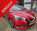 Nissan Micra 0.9 IG-T N-Connecta *NAVI-CAMERA-CRUISECTRL*, Voorwielaandrijving, 898 cc, Stof, Gebruikt