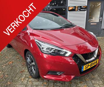 Nissan Micra 0.9 IG-T N-Connecta *NAVI-CAMERA-CRUISECTRL* beschikbaar voor biedingen