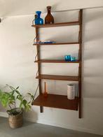 Midcentury Royal System modulair wandsysteem Poul Cadovius, Huis en Inrichting, Kasten | Wandmeubels, Ophalen, Met plank(en), Gebruikt