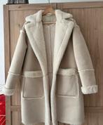 Amisu Winterjas Beige M, Ophalen of Verzenden, Zo goed als nieuw, Maat 38/40 (M), Beige