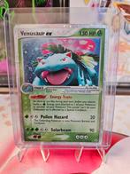 Venusaur ex, Hobby en Vrije tijd, Verzamelkaartspellen | Pokémon, Ophalen of Verzenden, Zo goed als nieuw, Losse kaart