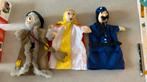 Goki poppenkastpoppen princes, politie en boef, Verzamelen, Ophalen of Verzenden, Zo goed als nieuw
