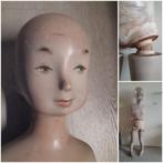 brocante oude paspop etalagepop mannequin, Antiek en Kunst, Curiosa en Brocante, Ophalen of Verzenden