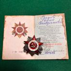 Sovjet Orde van de Vaderlandse Oorlog – 1e Klasse, 1 740 174, Verzamelen, Militaria | Tweede Wereldoorlog, Ophalen of Verzenden