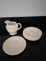 Wedgwood edme 6x schotel + gratis melkkannetje, Verzenden, Overige typen, Zo goed als nieuw, Wedgwood