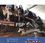 W204 C63 AMG veerpoot compleet Mercedes C Klasse schokbreker, Gebruikt, -, Ophalen of Verzenden, -