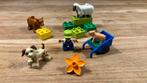 LEGO Duplo 4972 - Boerderijdieren, Kinderen en Baby's, Speelgoed | Duplo en Lego, Complete set, Duplo, Gebruikt, Ophalen of Verzenden