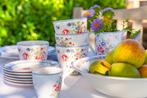 GreenGate Ailis servies porselein bloemen NU 40% KORTING, Verzenden, Nieuw, Overige stijlen, Porselein