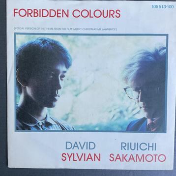 David Sylvian - Forbidden colours beschikbaar voor biedingen