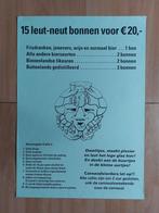 Vastenavend posters krabbegat, Verzamelen, Ophalen, Gebruikt