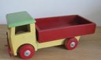 Antiek speelgoed, houten vrachtauto (jaren '50), Ophalen of Verzenden