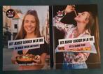 Twee Eet jezelf lekker in je vel boeken - Mariska Benders, Boeken, Gezondheid, Dieet en Voeding, Ophalen of Verzenden, Zo goed als nieuw