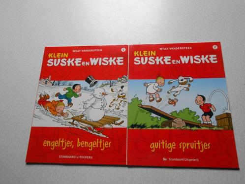 klein suske en wiske reeks 1/16 min 14 2002/2010 1ste druk., Boeken, Stripboeken, Nieuw, Meerdere stripboeken, Ophalen of Verzenden