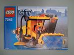 Vintage LEGO straatveger 5611, Ophalen of Verzenden, Gebruikt, Complete set, Lego