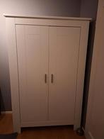 Bopita Cobi Kledingkast - Wit, Huis en Inrichting, Kasten | Kledingkasten, Ophalen, Overige materialen, 100 tot 150 cm, Met hangruimte