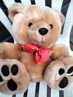 Schattige Teddybeer met Strik poppenkast beer handbeer, Ophalen, Zo goed als nieuw, Beer