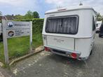 Eriba Touring Familia 320 + autark pakket, Caravans en Kamperen, Caravans, Overige typen, Schokbreker, Tot en met 2, Bedrijf