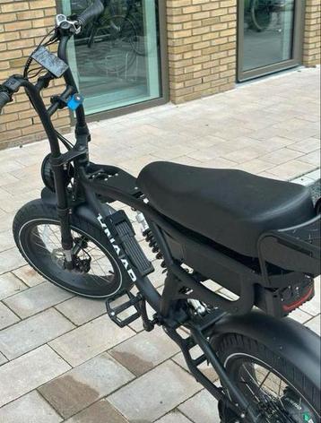 Knaap RTD Black Edition E-Bike + Accessoires beschikbaar voor biedingen