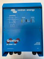 Victron Quattro 24/5000-120, Watersport en Boten, Navigatiemiddelen en Scheepselektronica, Ophalen, Zo goed als nieuw, Kabel of Apparatuur