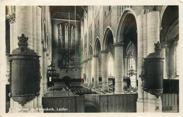 (377-643-003) Leiden  Pieterskerk beschikbaar voor biedingen