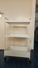 IKEA Nissafors Trolley - Handig Keukenrek!, Huis en Inrichting, Ophalen, Zo goed als nieuw, Metaal, Modern