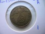 10 Reichspfennig 1938 A Duitsland, Postzegels en Munten, Ophalen of Verzenden, Duitsland, Losse munt