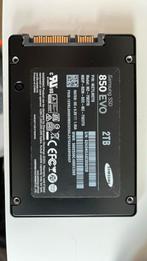 Samsung 850 EVO 2TB SSD, Intern, Gebruikt, Ophalen of Verzenden, Samsung
