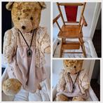 Grote Antieke  Duitse teddybeer, uit de jaren 30, Ophalen