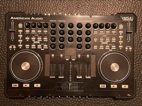 American Audio VMS4.1 + Decksaver | in uitstekende staat, Muziek en Instrumenten, Dj-sets en Draaitafels, Zo goed als nieuw, Dj-set