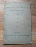 Oude en nieuwe kunst-aanwinsten der gemeente Amsterdam 1934, Ophalen of Verzenden, Gelezen