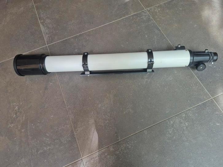 Telescoop 600mm/80mm, Audio, Tv en Foto, Optische apparatuur | Telescopen, Gebruikt, Lenzentelescoop (refractor), Ophalen